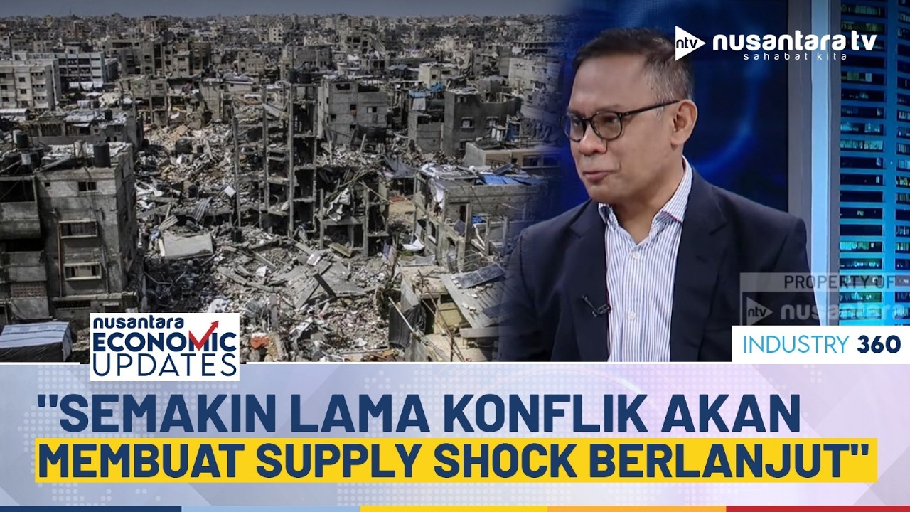 [FULL] Perang AS vs Iran Memanas, Pengusaha: Semakin Lama Konflik Akan Bikin Supply Shock Berlanjut