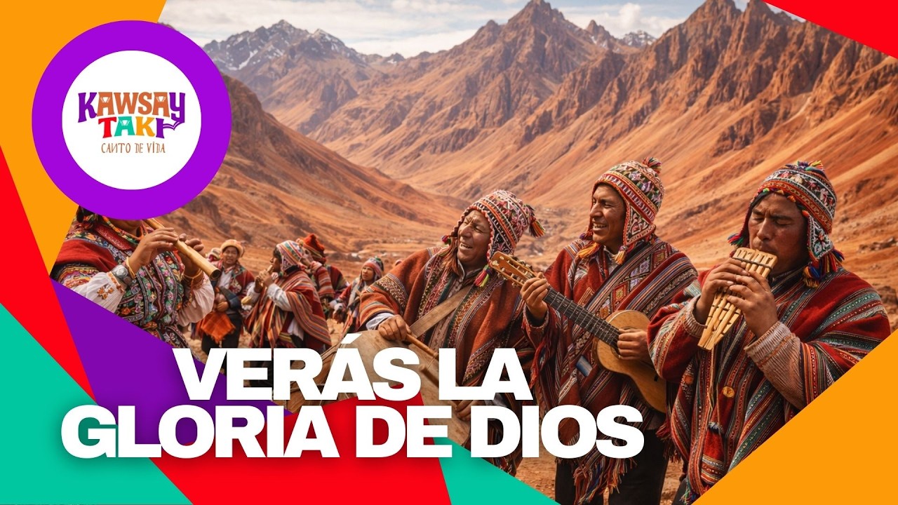 🌄 Huaynos Cristianos 2026 | Verás la gloria de Dios 🙏 | Canto de Vida | Instrumental | Fe