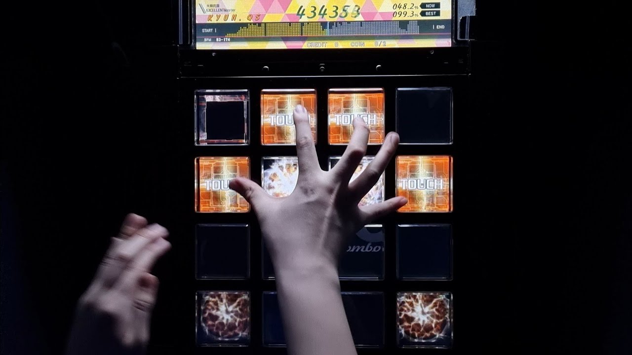 Slluuddggee [EXT/10.3] EXC by KYUN.QS | jubeat festo 《4K UHD 60FPS video》