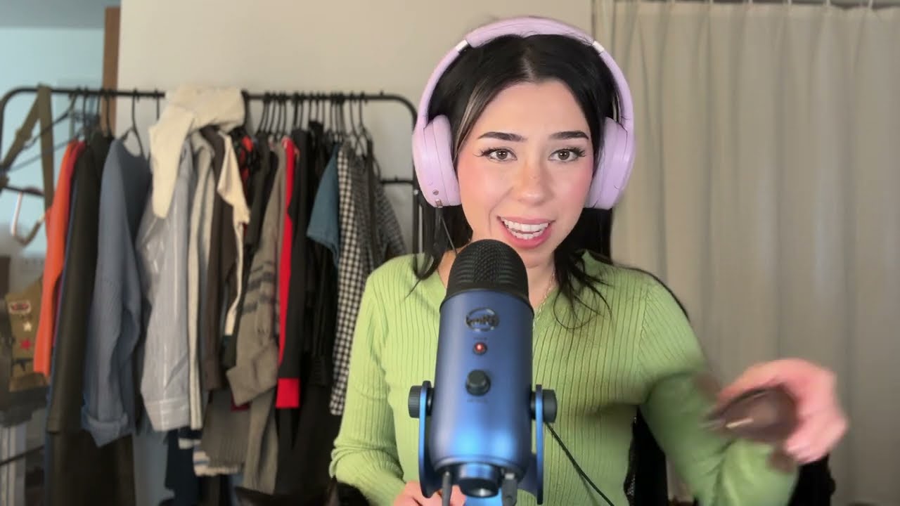 ASMR new mic - Blue Yeti