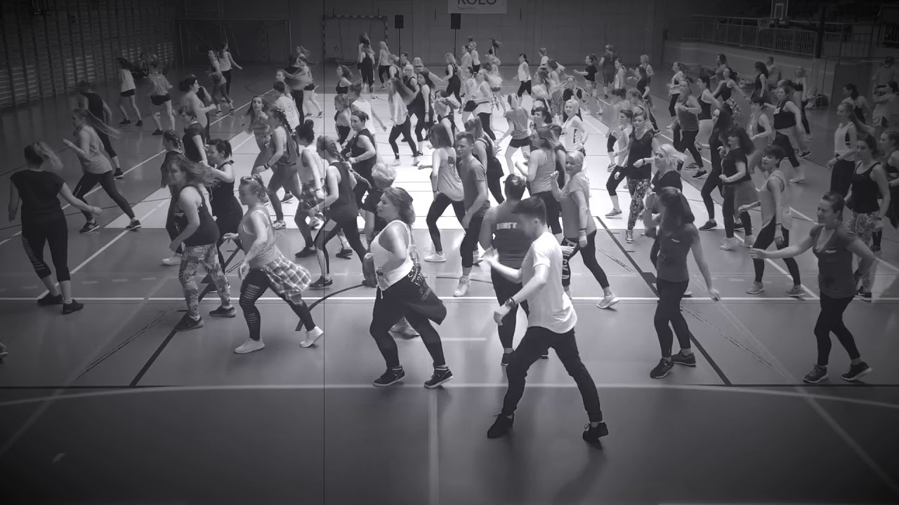 SE&Ntilde;ORITA - chacha choreo | warsztaty Męskie Zumbowanie