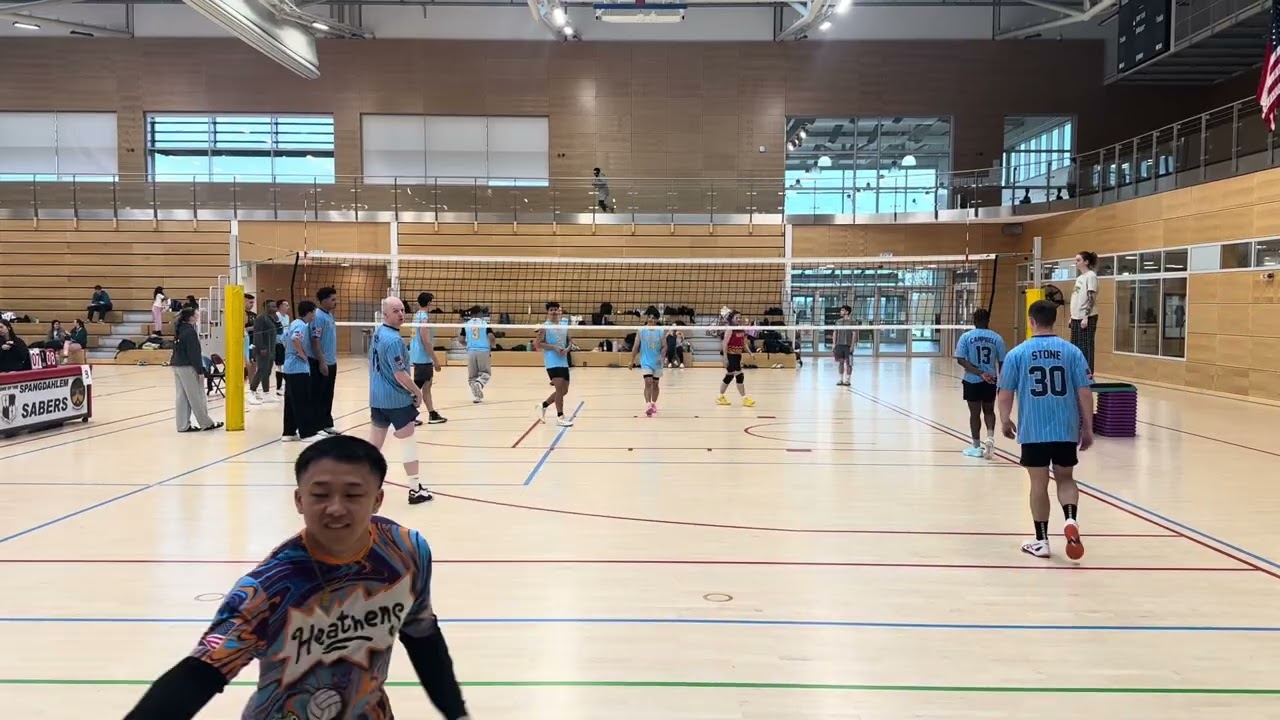 Spang Tourney: Mildenheath Vs Ramstein B