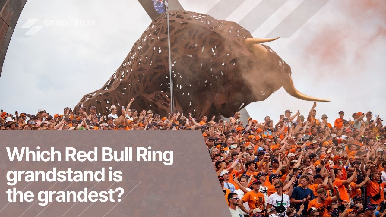Which Austrian Grand Prix grandstand is the grandest?
