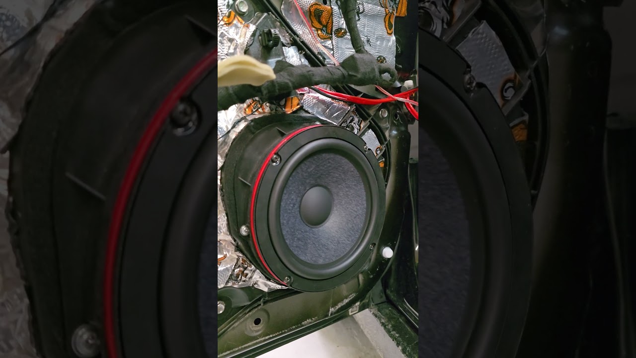 Компонентная акустика AMP PRO X 6.5 v3