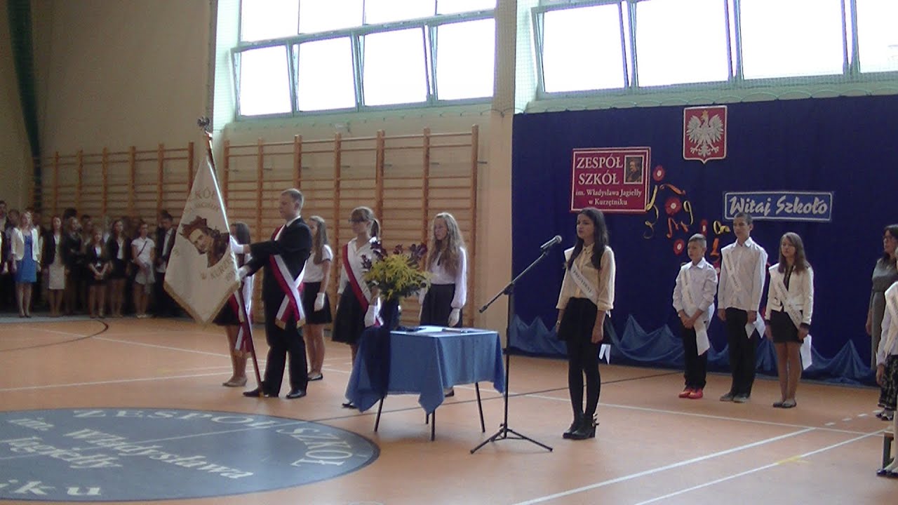 MTI Kurzętnik uroczysty apel z okazji rozpoczęcia roku szkolnego 2014/2015