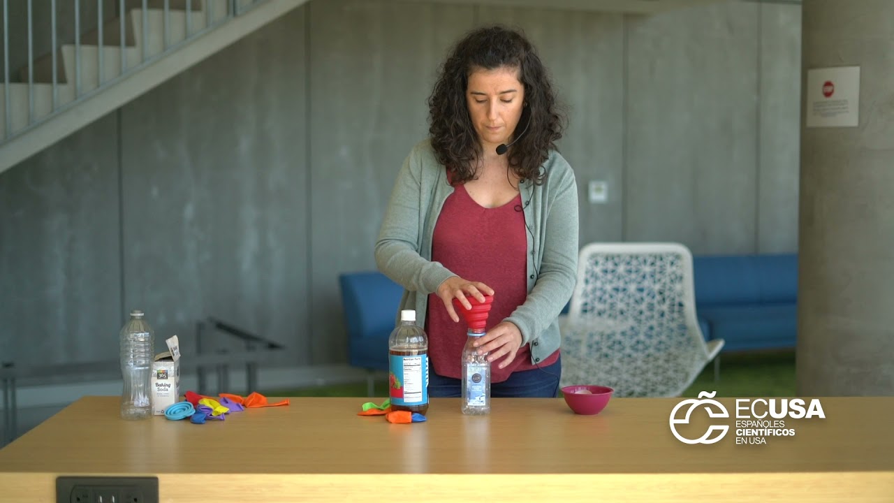 ECUSA EDUCA: Cómo inflar globos sin soplar.