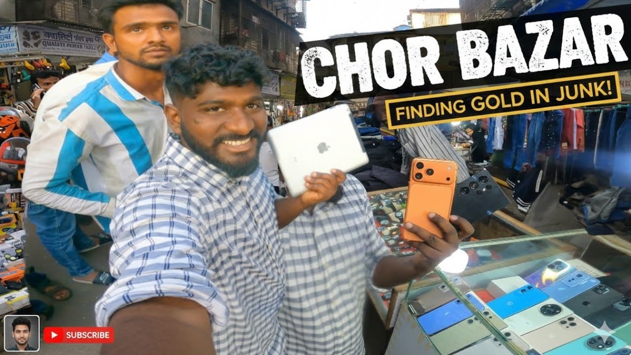 Mumbai Chor Bazaar 2025 || Complete tour of Mumbai Chor Bazaar || Chor Bazaar Mumbai || चोर बाजार