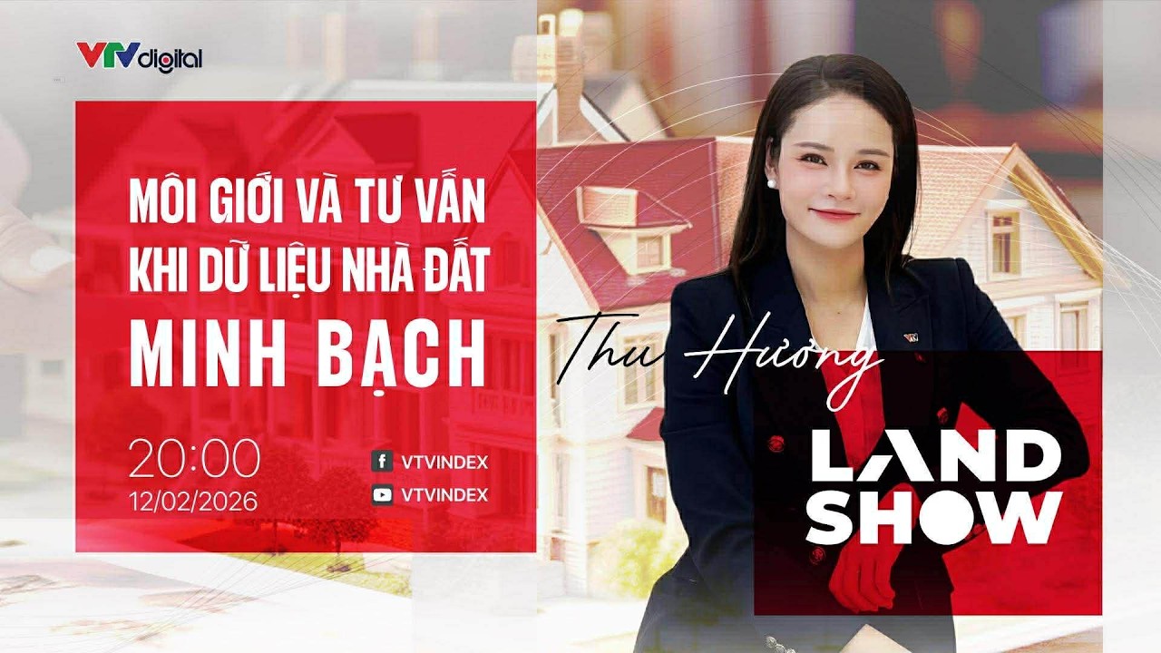 Môi giới và tư vấn khi dữ liệu nhà đất minh bạch | VTV24