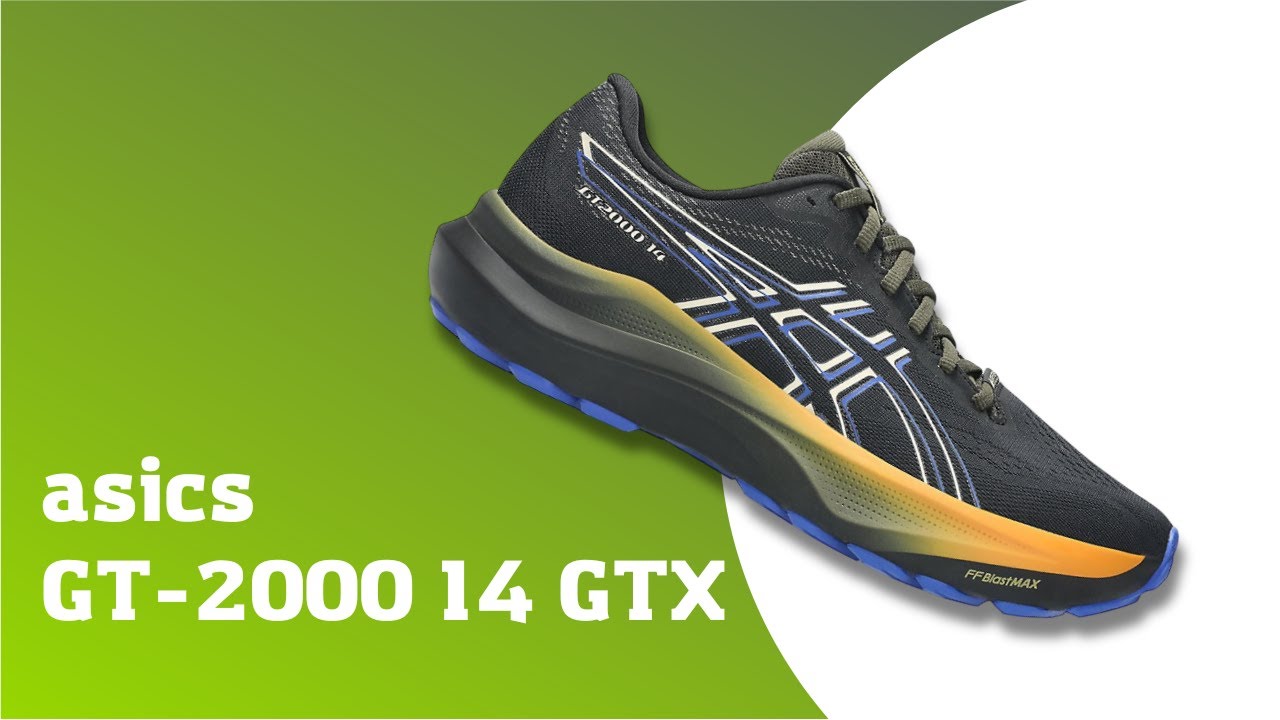 ASICS GT-2000 14 GTX & TR. Обзор кроссовок