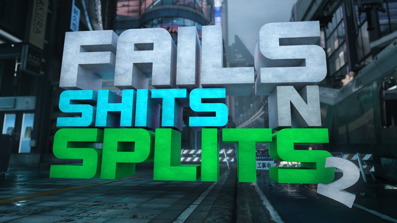 Fails, Shits N Splits #2 - Fallen Hulse
