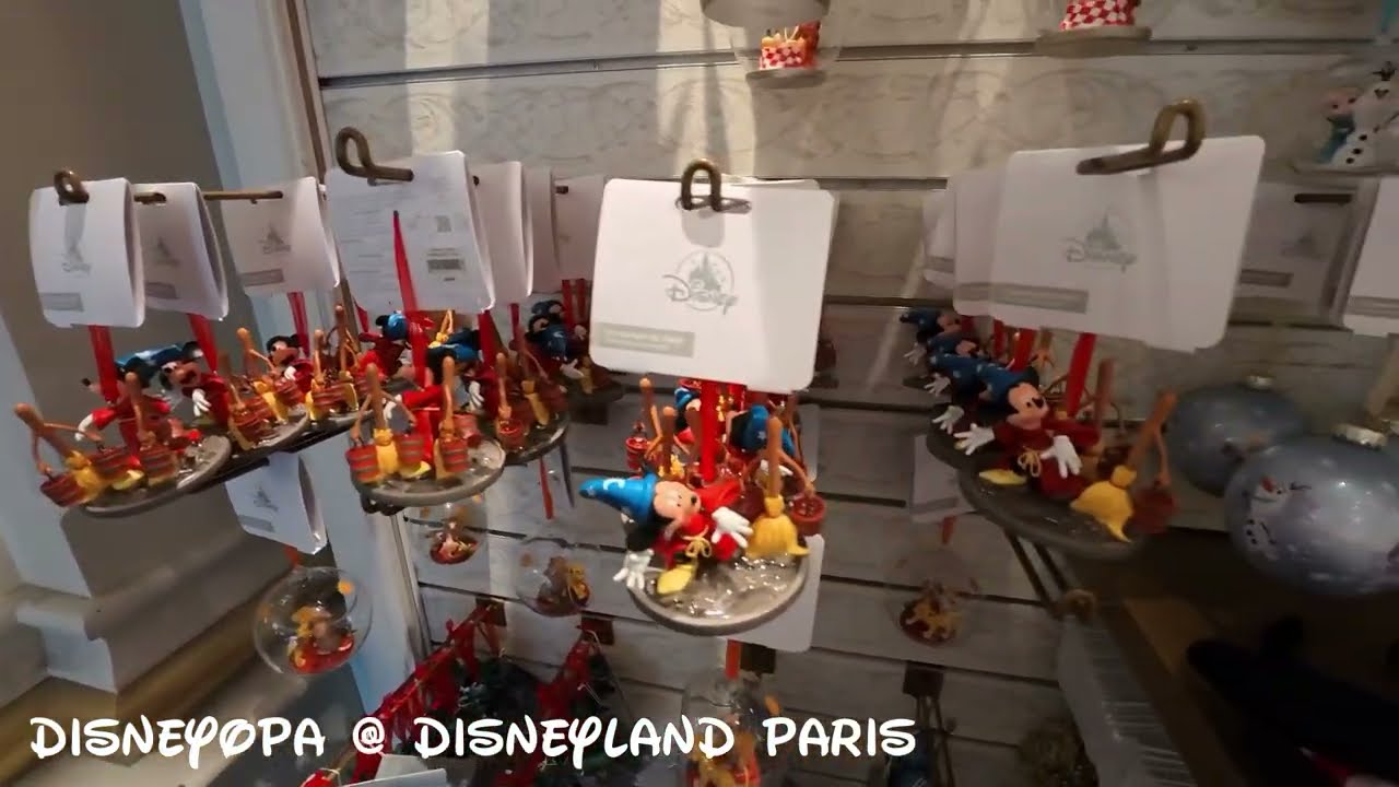 EMPORIUM 4/4 - SHOP WALK THROUGH - Disneyland Paris - DisneyOpa