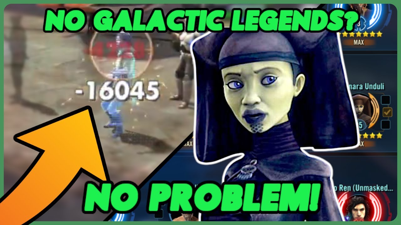NON GL COUNTERS TO EVERY GALACTIC LEGEND
