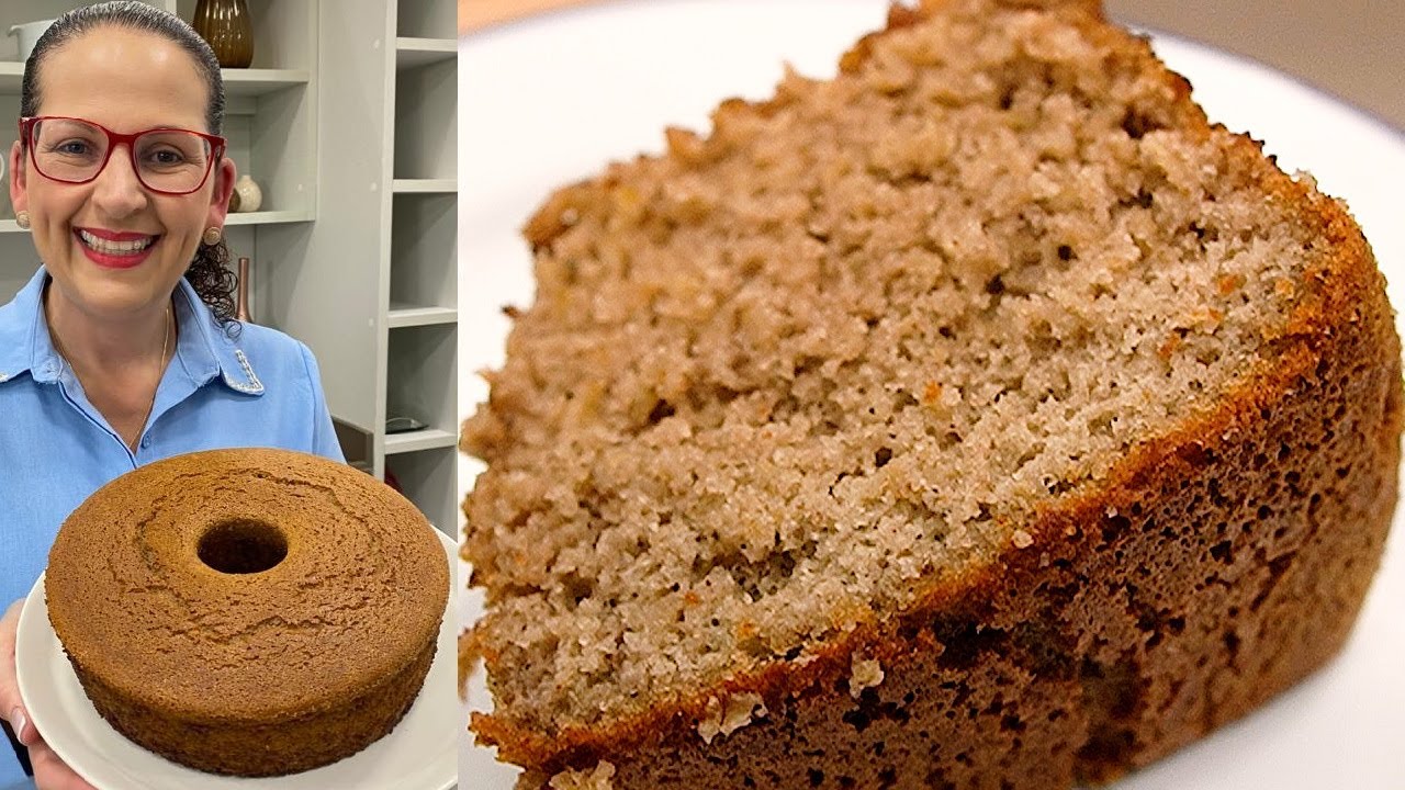 O MELHOR BOLO DE BANANA SEM FARINHA E SEM LEITE! SUPER FOFINHO E FÁCIL! IMPERDÍVEL! Isamara Amâncio