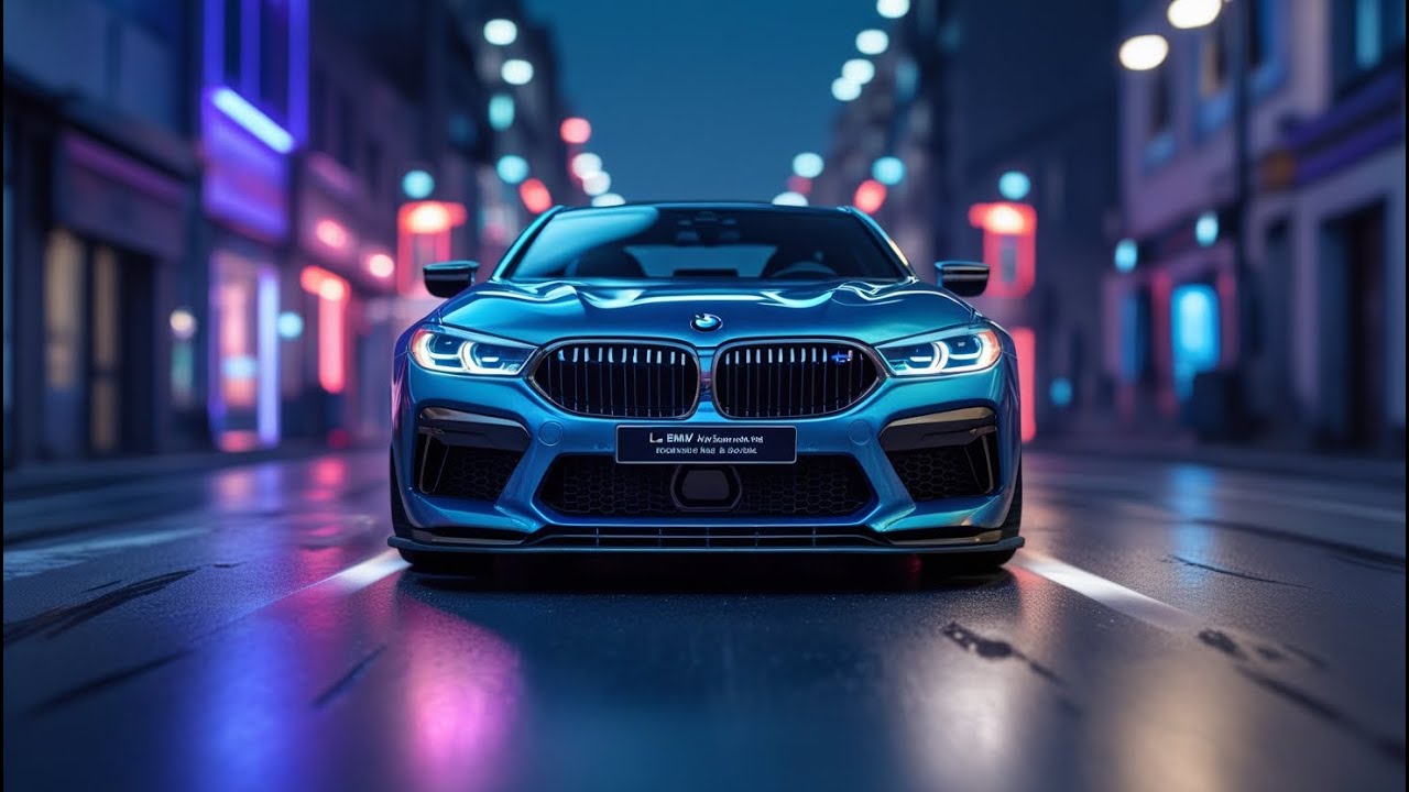 BMW M9 2026 : La Supercar V12 qui Humilie Ferrari et Lamborghini !