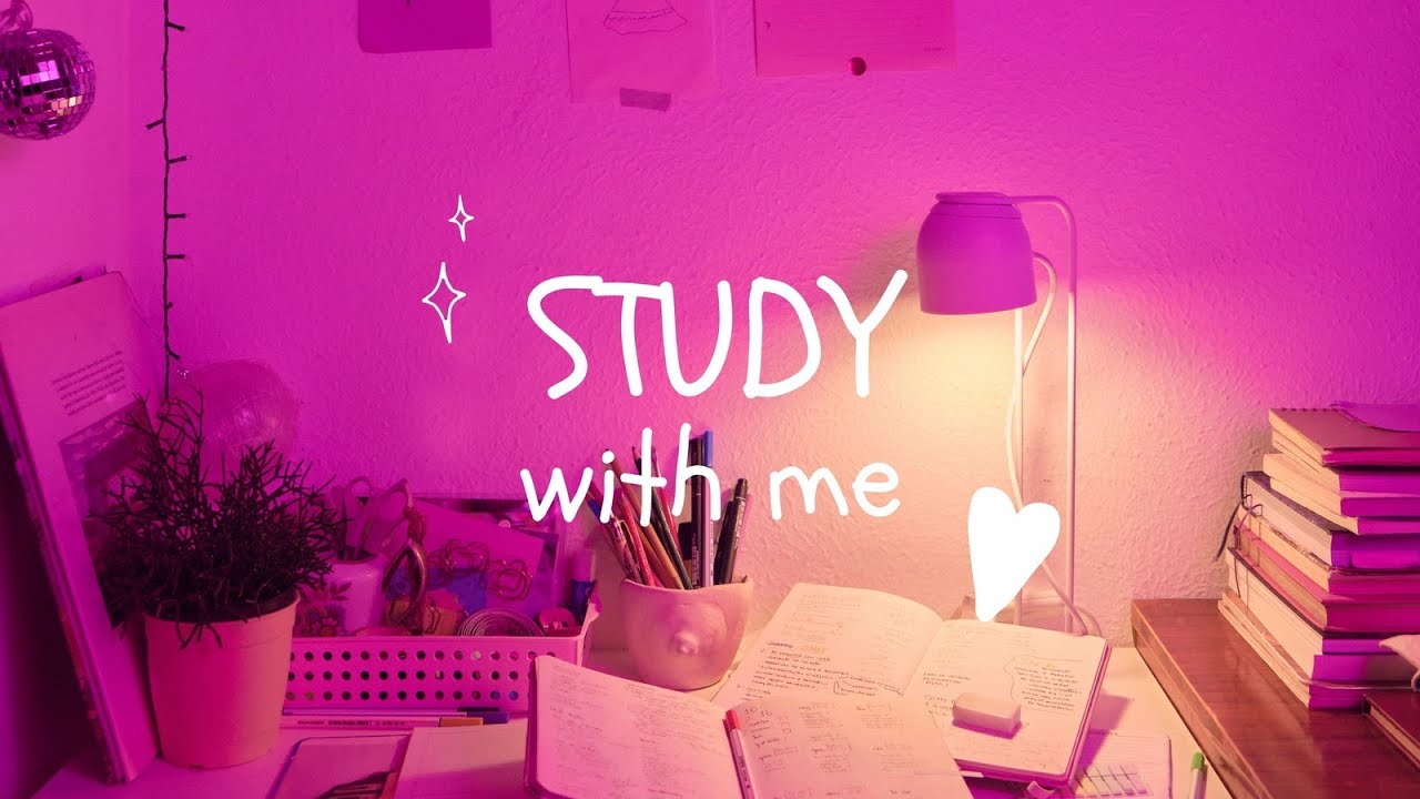 3 hours study with me, real time study with merve at the library no music no break #studywithmeneet