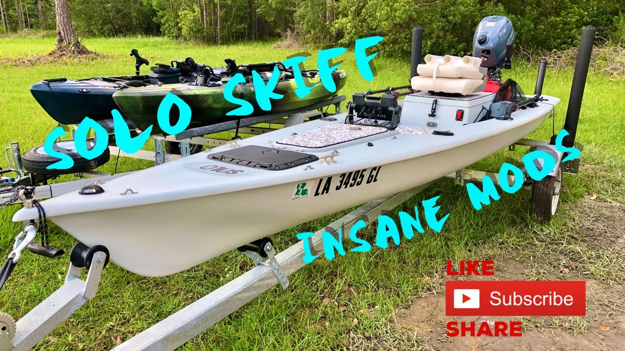 Solo Skiff - Heavily Modified, Custom Build