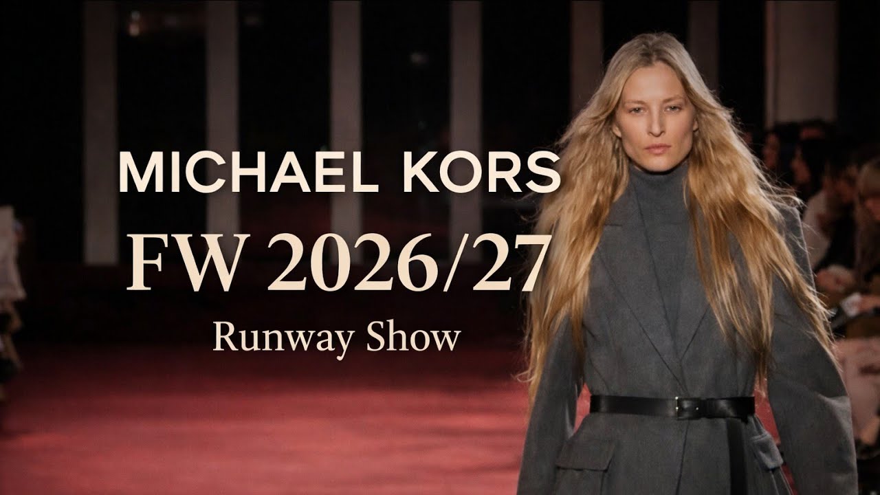 Michael Kors Fall/Winter 2026/27 Runway Show | New York Fashion Week