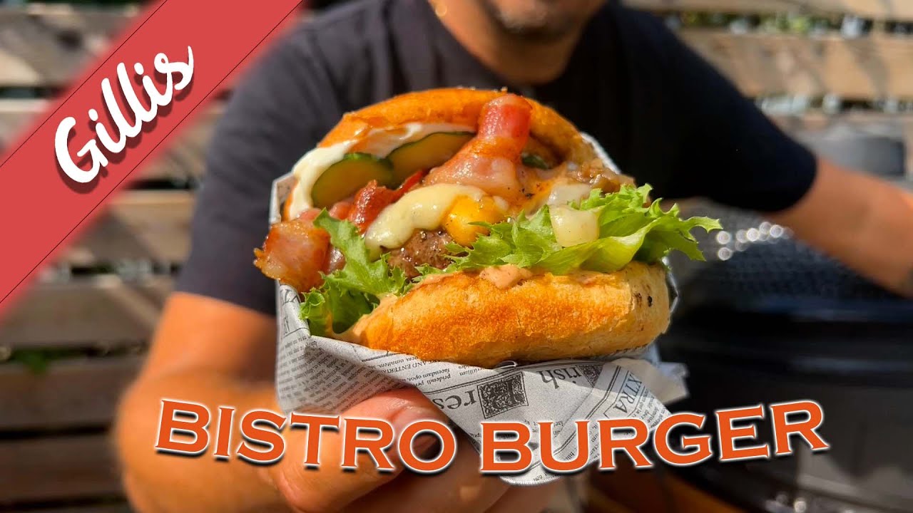 AVSNITT 5 | BISTRO BURGER!