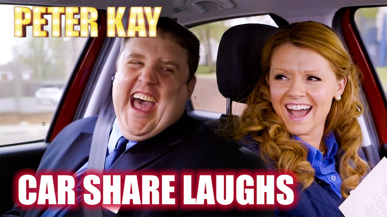 John & Kayleigh&rsquo;s Car Rides Are Always A Laugh | Car Share | Peter Kay