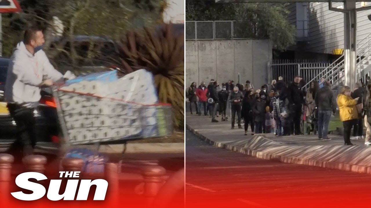 Panic buying in Birmingham ahead of second national lockdown