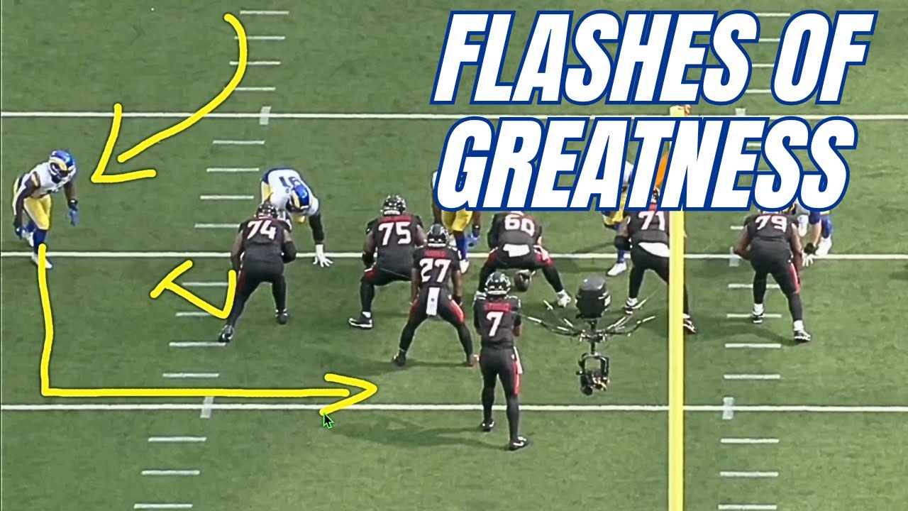 Rams Rookie Josiah Stewart Has Elite Talent | Film Review
