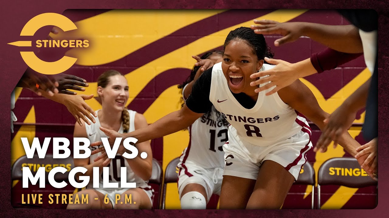 WBB vs. McGill - 6 p.m.