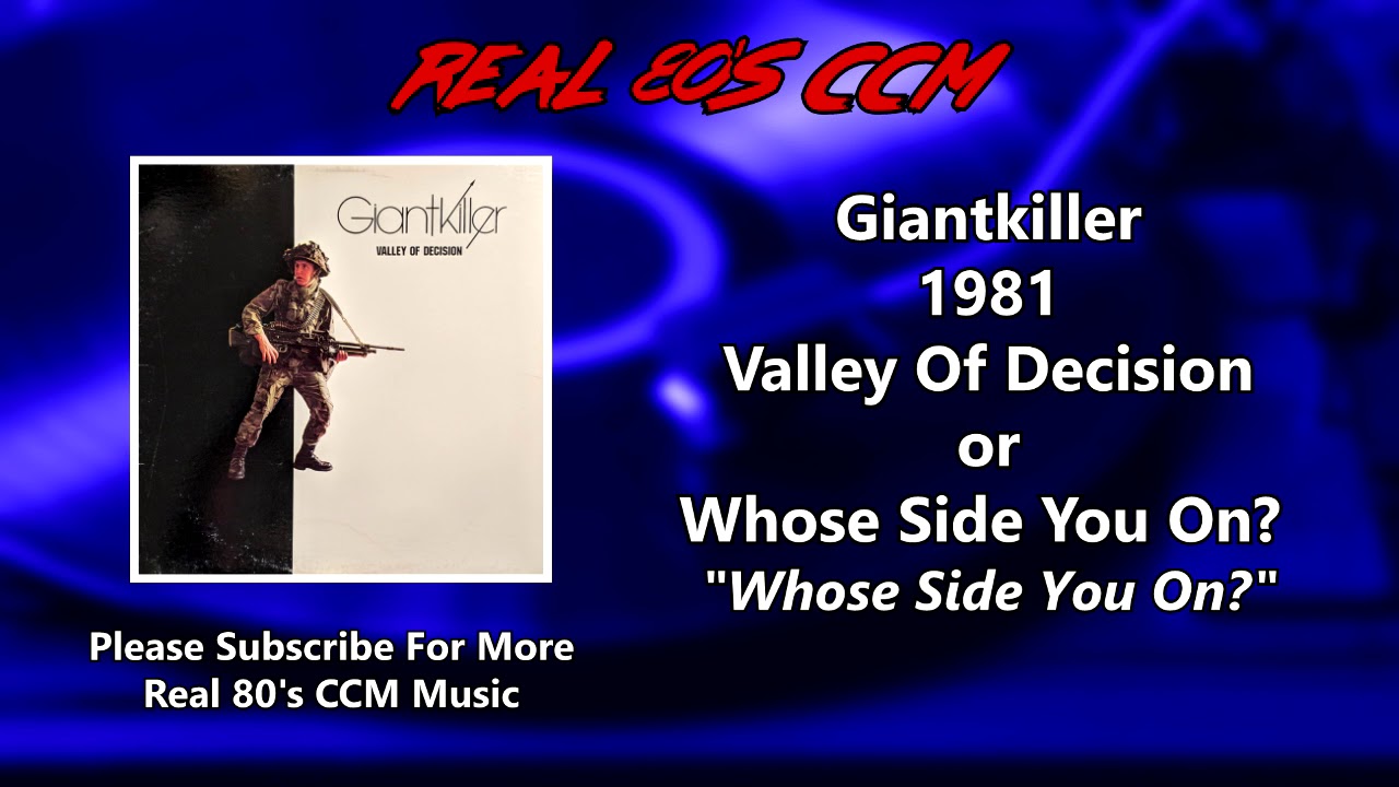 Giantkiller - Whose Side You On