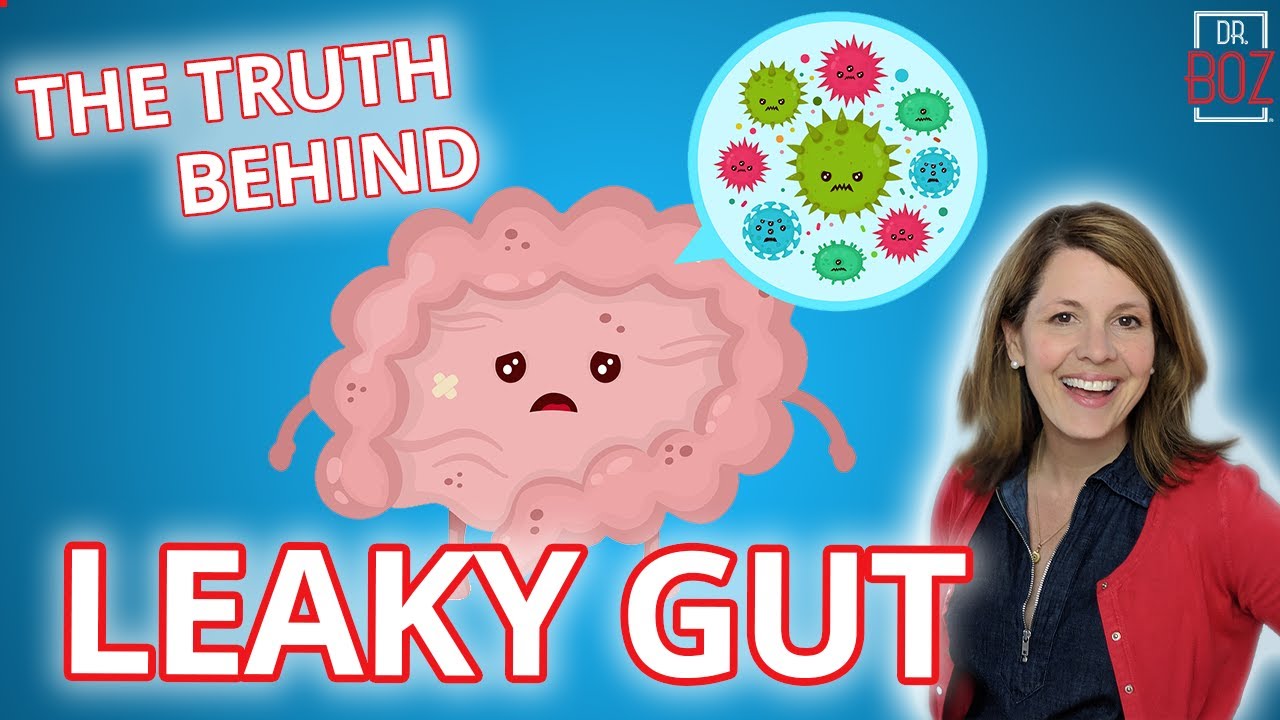 Leaky Gut Treatment - Cure it - Plug the openings in your gut. Stop the Leaking