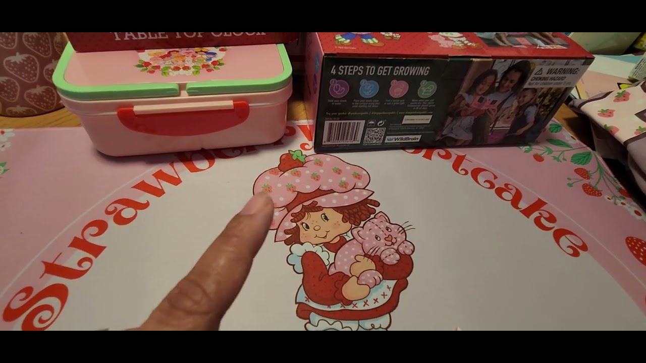 Huge Strawberry Shortcake Haul!!
