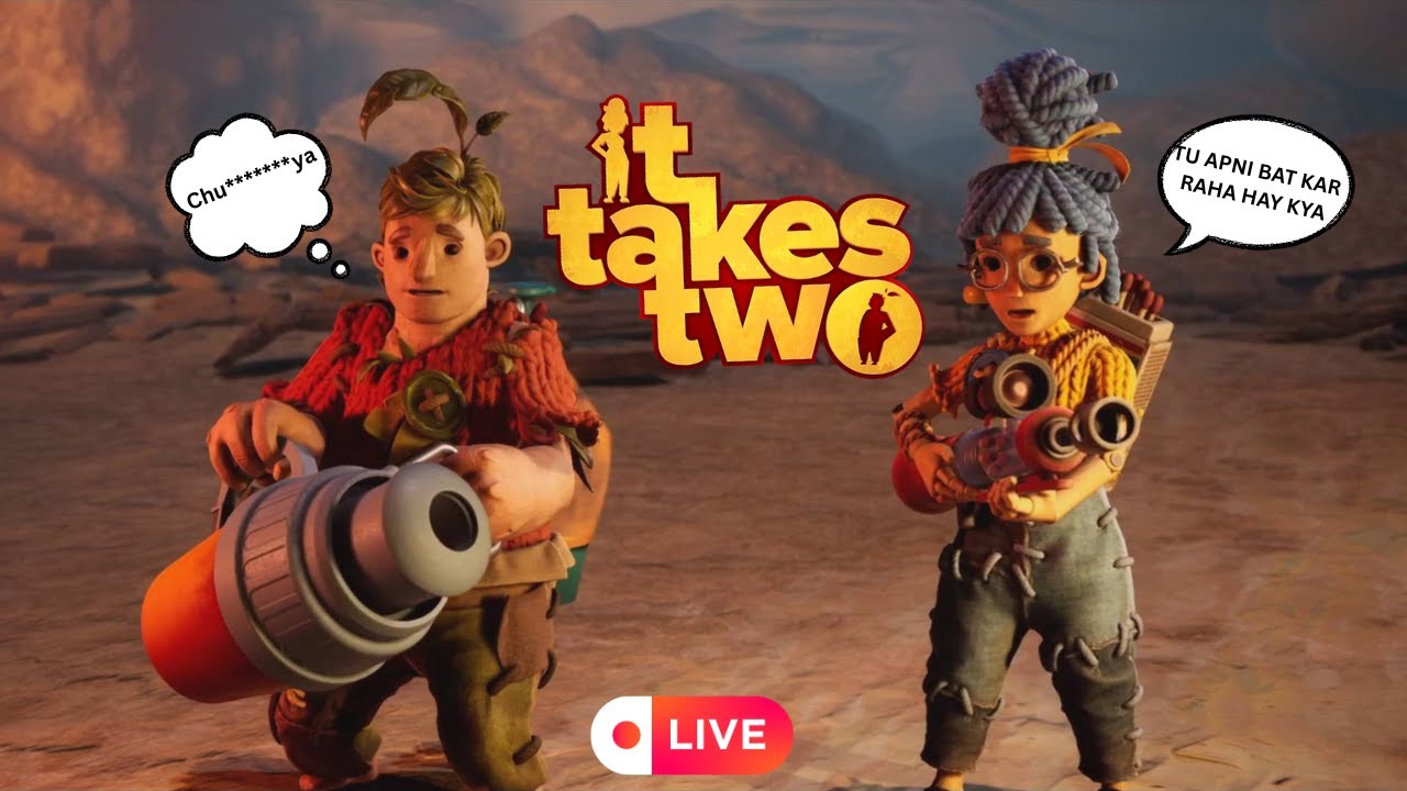 🔴It Takes Two with @crani0007
I LIVE STREAM [HINDI]🔥 | Bakchodi Stream 😂  #ItTakesTwo #live