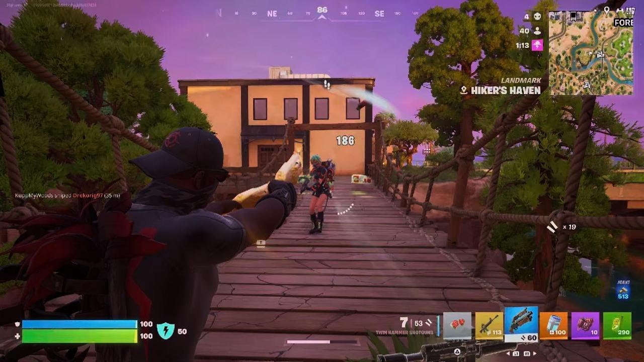 Fortnite Solo 6th Win