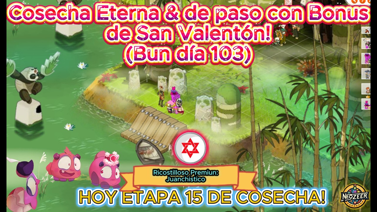 A capturar ETAPA 15 de Cosecha Eterna!🫡(Bun día 103)