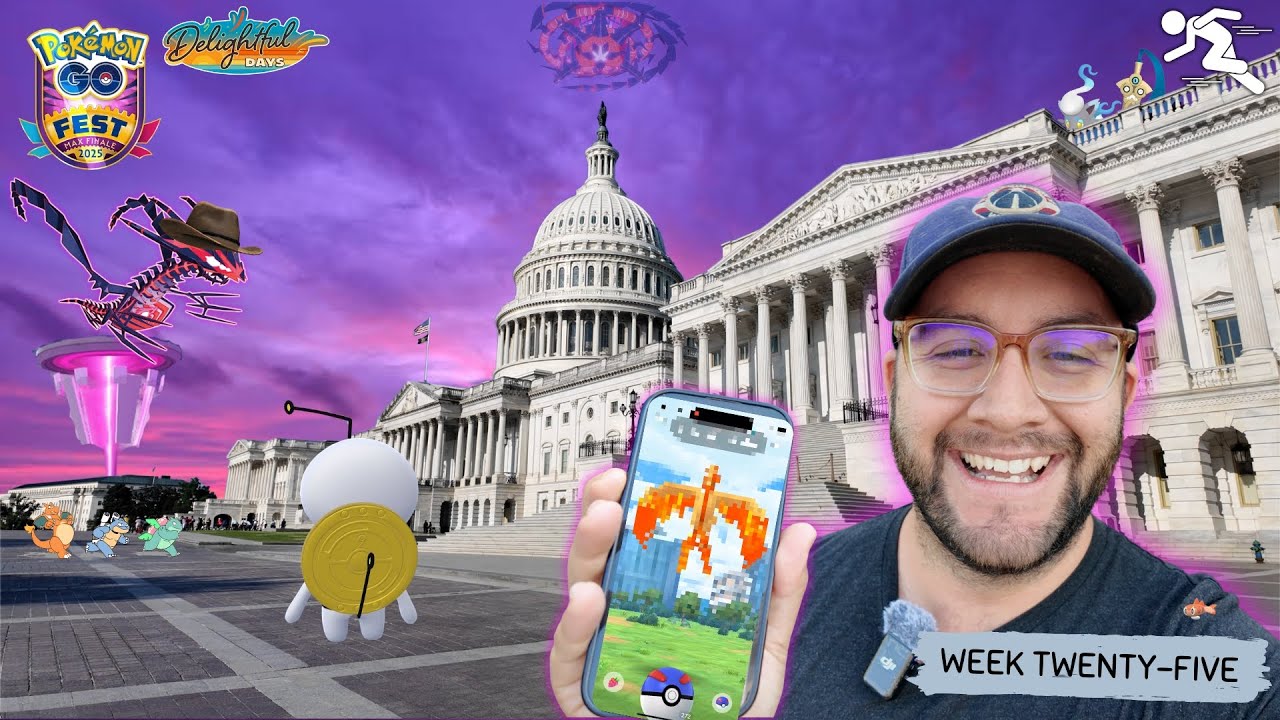 I PREDICTED THIS POKEMON COMING TO POKEMON GO | DC | BEGINNER RUNNER