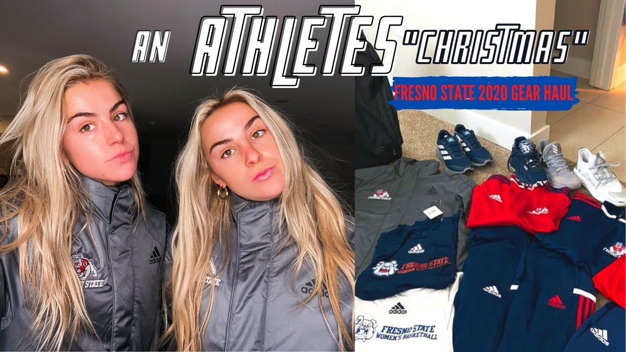 2020 GEAR HAUL WITH D1 ATHLETES  I CAVINDER TWINS
