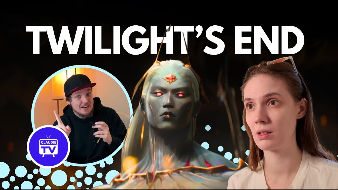 Twilight's End Cinematic & More | @leagueoflegends & @Necrit Reaction | ClaudieTV