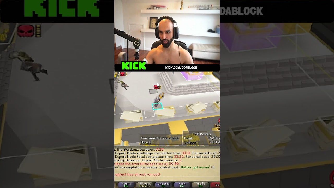 Odablock EXPOSED... | #osrs #runescape #odablock #odablockclips