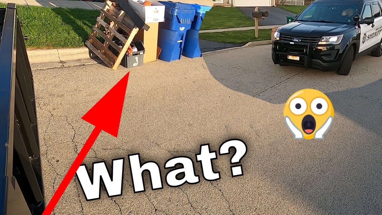 What's in their Trash? - Taking it to the Streets
