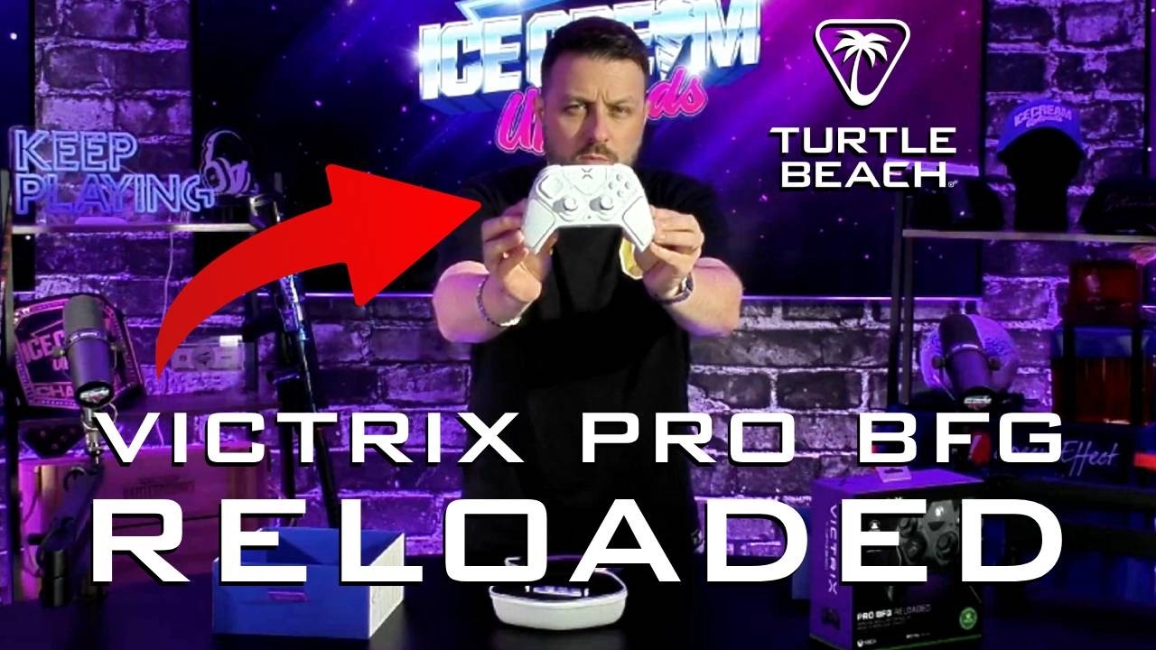 Victrix Pro BFG Reloaded Is Here… and It’s a Beast 🎮🔥 | Unboxing 🎁
