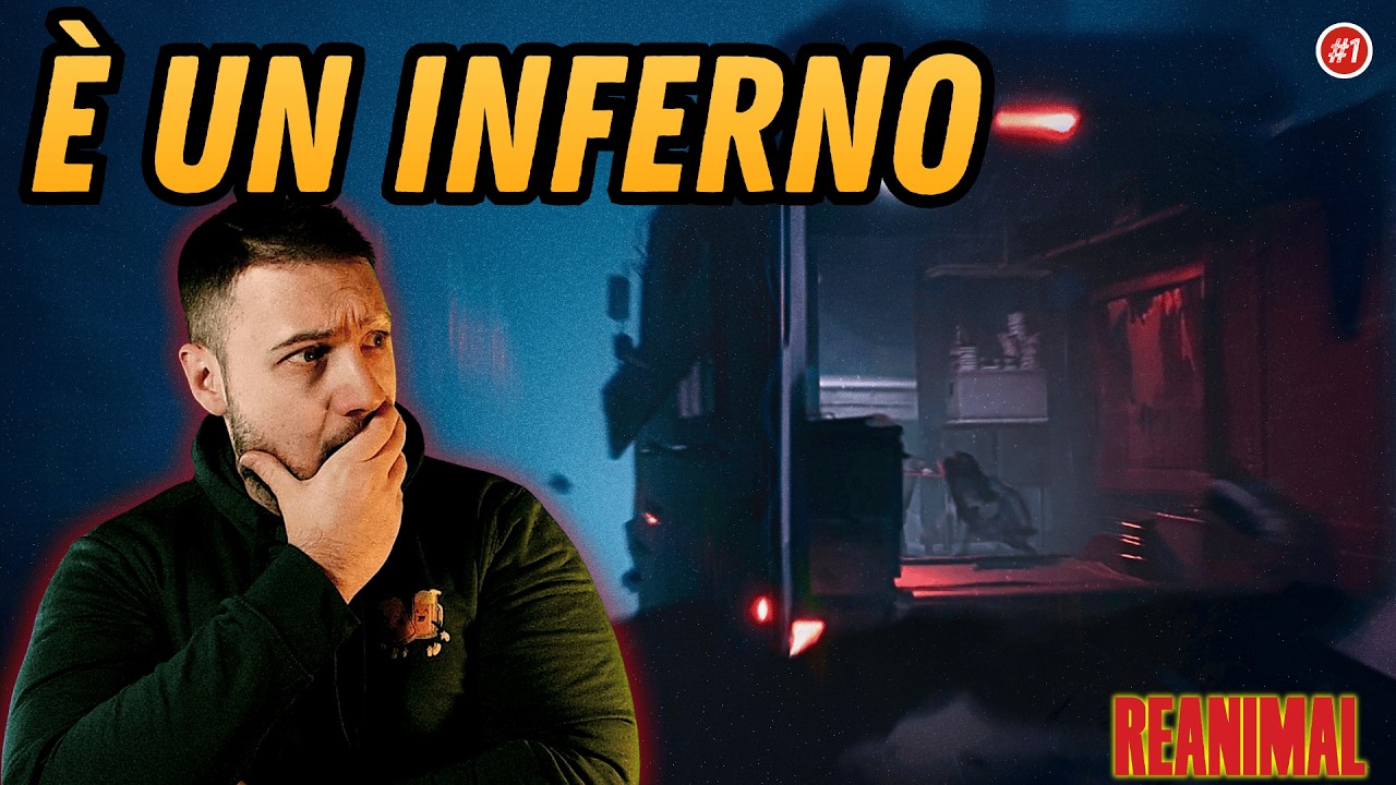 REANIMAL è UN VERO INFERNO! 💀 - Gameplay ITA Parte 1