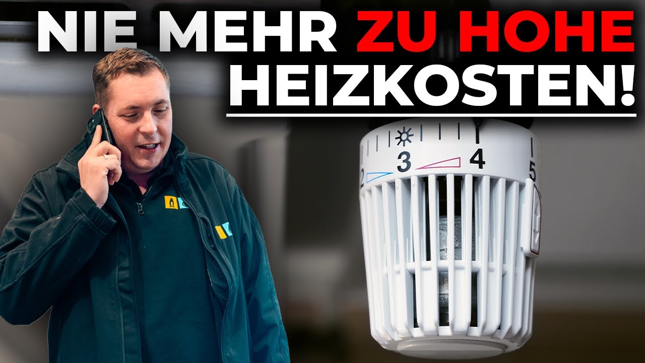 Nie wieder zu hohe Heizkosten &ndash; So einfach funktioniert der hydraulische Abgleich!