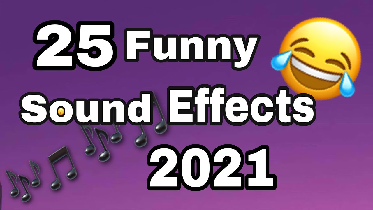 25 funny sound effects 2024 names - no copyright | background effects | comedy sound | funny traps