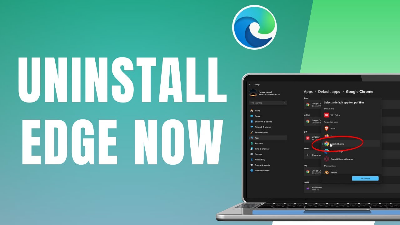 How to Remove Microsoft Edge From Windows 10/11 | Uninstall Edge FAST in 2026