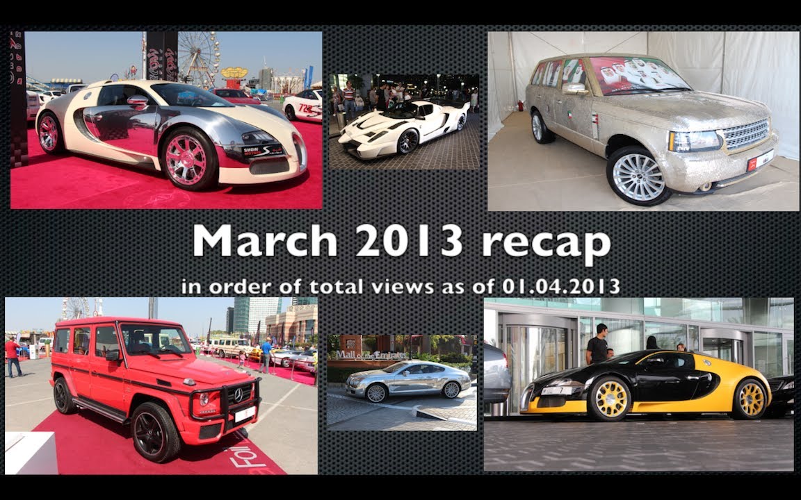 March 2013 - Patrick3331's recap of the month