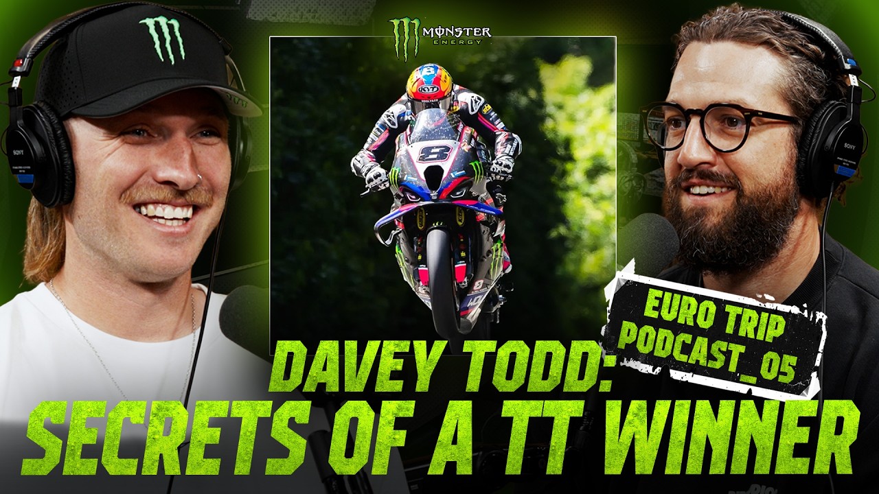 Davey Todd On Cheating Death At The World's Most Dangerous Race