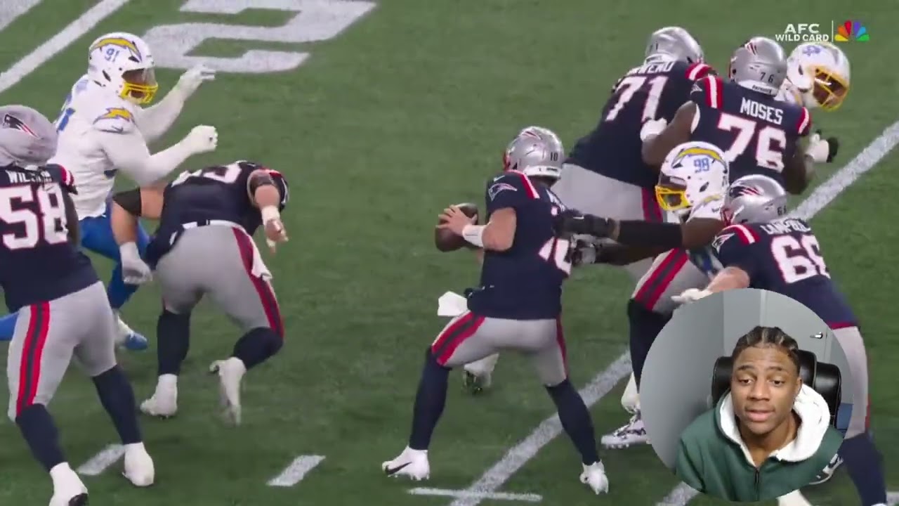 Реакция на полный обзор матча LA Chargers против NE Patriots!