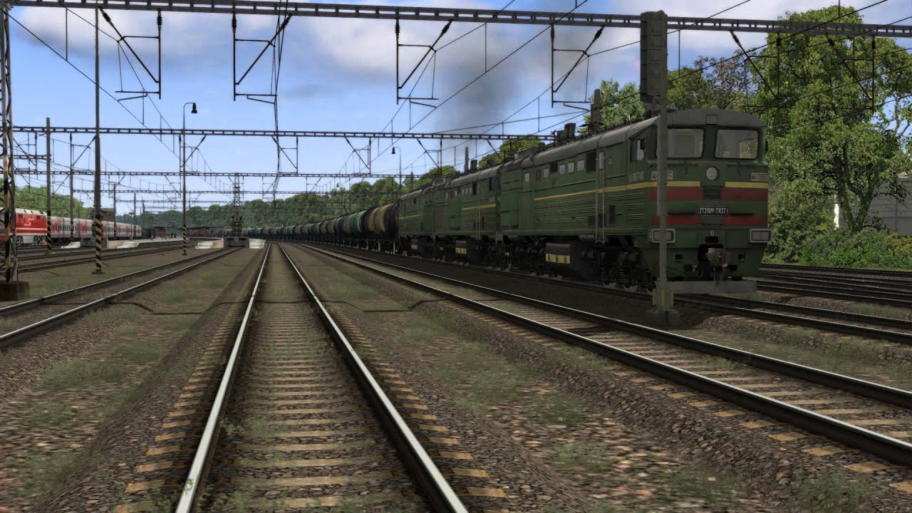 RailWorks (Train Simulator 2015 сценарий для... Ч2