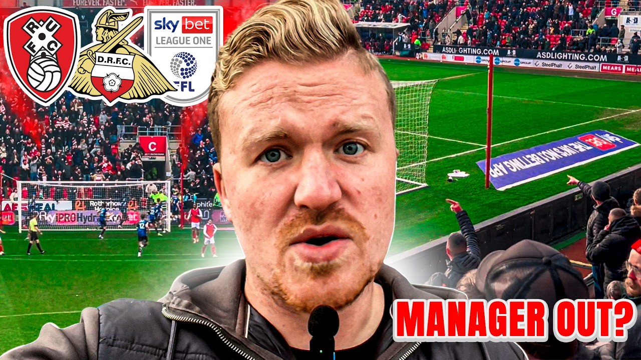 It Turned TOXIC After Rotherham Throw it Away Against Doncaster!