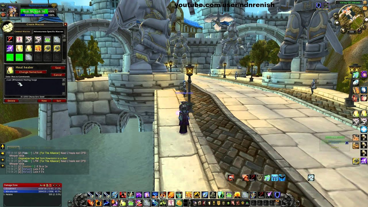 5.4 Elemental Shaman PvP Guide Part 1 - Talents/Glyphs/Macros/Addons