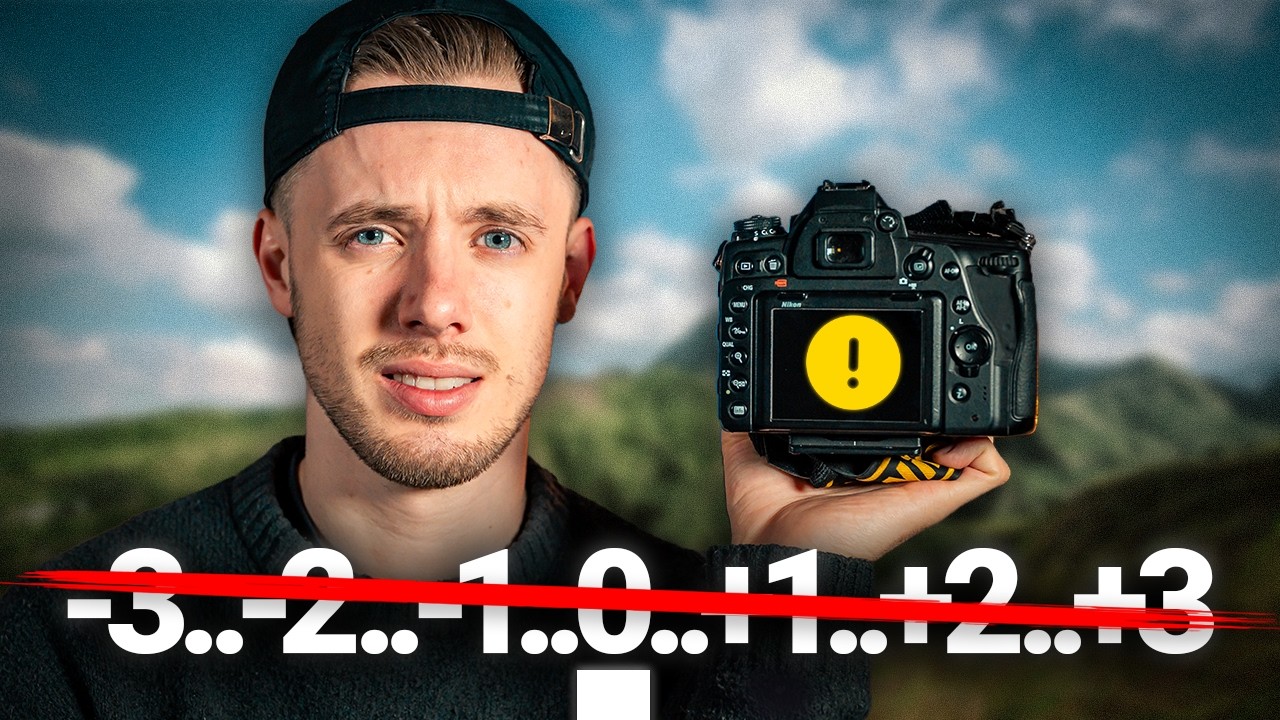 Vergiss die Belichtungswaage und achte lieber auf DAS!