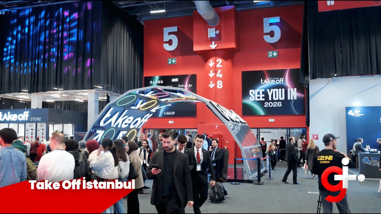 Startup ve Teknoloji Etkinliği Take Off İstanbul 2025